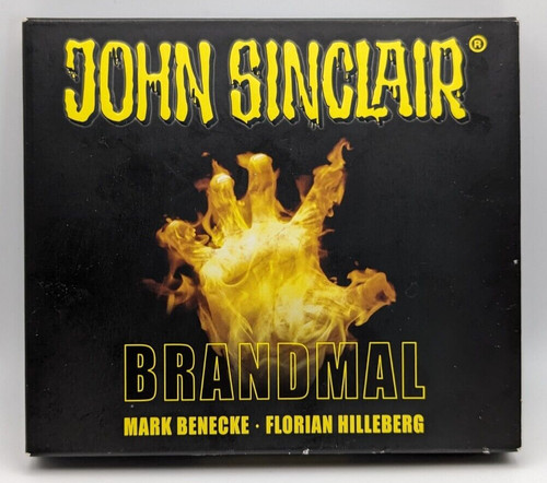 John sinclair brandmal - sinclair, mark