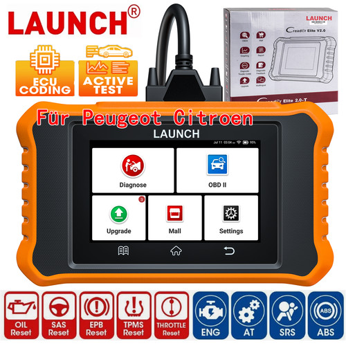 Launch creader elite obd2 - creader,
