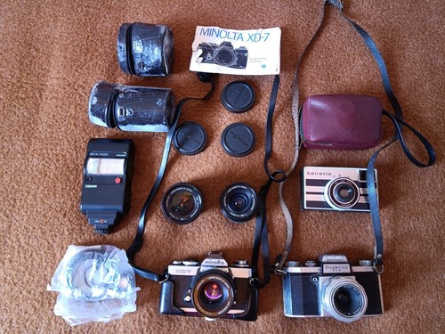 Kamera sammlung foto analog - foto,
