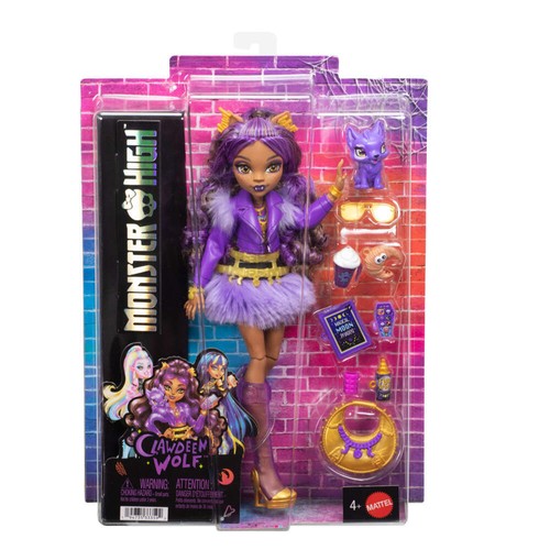 Monster high clawdeen puppe - high,