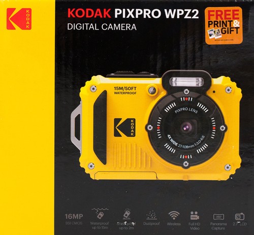 Kodak pixpro wpz2 - kodak,