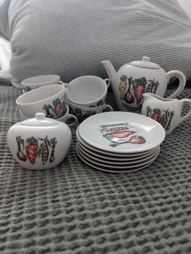 Vintage puppengeschirr - vintage,
