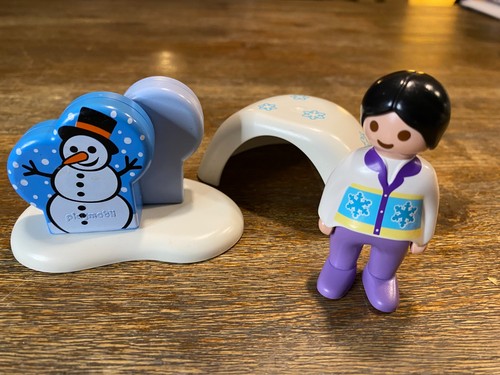 123 playmobil iglu schnee - 123,