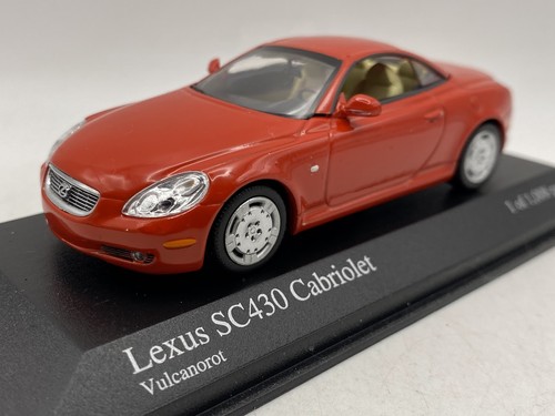 Minichamps lexus sc430 - minichamps,