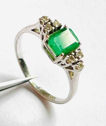 Weißgold ring 585 - weißgold,
