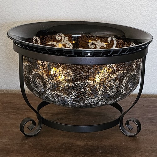 Partylite amaretto swirl - amaretto,