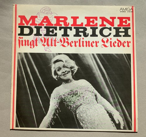 Vinyl marlene dietrich - vinyl,