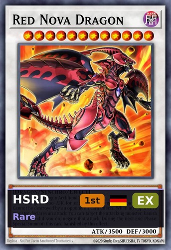 Roter nova drache hsrd - roter, hsrd-024