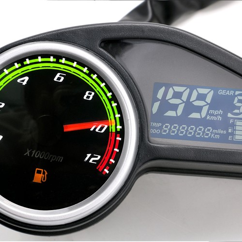 Motorrad tachometer lcd - motorrad-tachometer,