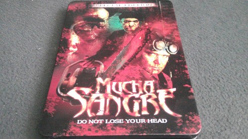 Dvd mucha sangre - sangre, +