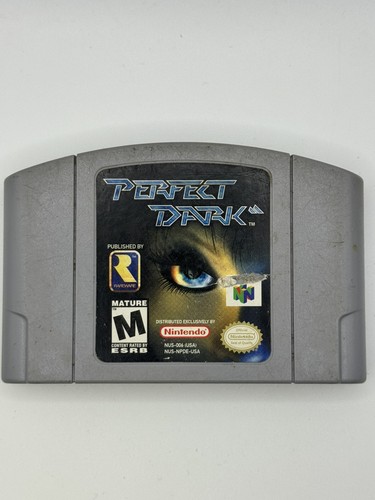 Perfect dark nintendo - nintendo, 64