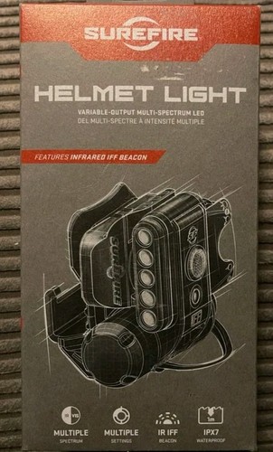 Helmlampe surefire - helmlampe,