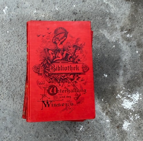 Bibliothek der unterhaltung - bibliothek,
