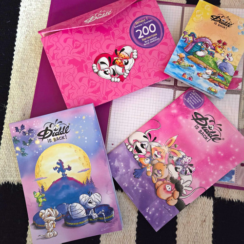 Diddl briefpapier set - diddl, briefpapier-set