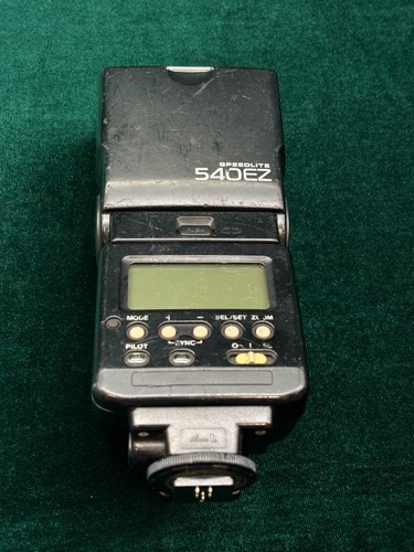 Canon speedlite 540ez blitz - canon,