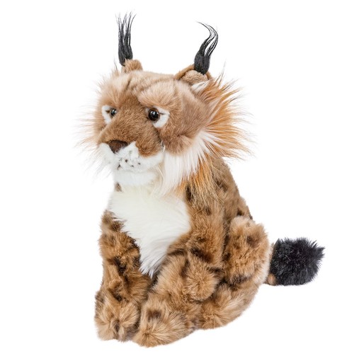 Stofftier luchs sitzend - luchs, cm