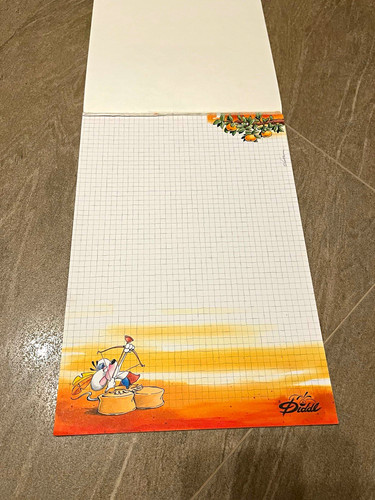 Diddl blatt kariert - blatt, motiv