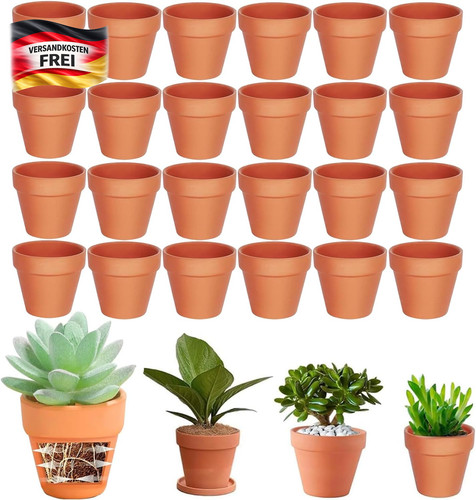 Set aus terrakotta - set,