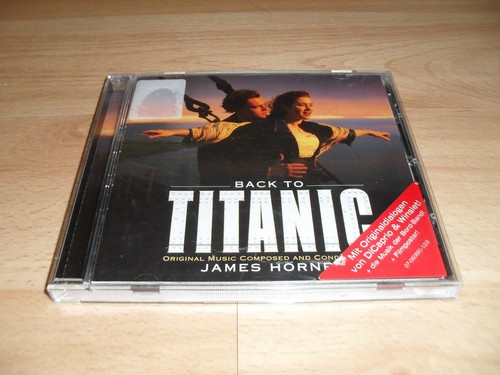 Back titanic soundtrack - titanic,