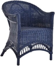 Rattansessel landhaus - rattansessel,