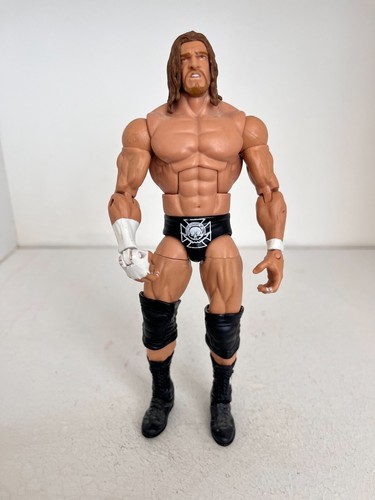 Wwe triple mattel wrestling - wwe,