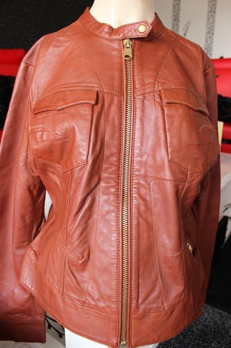 Damen lederjacke star - damen,