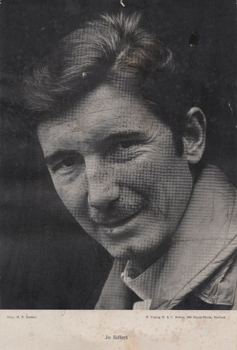 Siffert handsigniertes - jo,