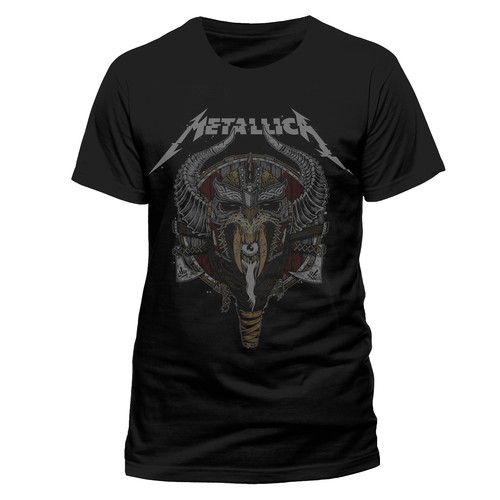 Metallica shirt viking - t-shirt,