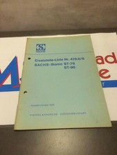 Sachs standmotor 96 - st,