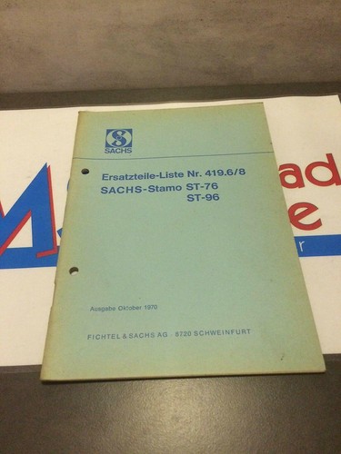 Sachs standmotor 96 - sachs, 76