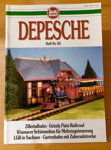 Lgb depesche 85 wenig - lgb, nr.