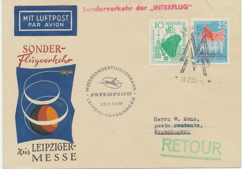 Ddr 1959 erstflug - erstflug, interflug