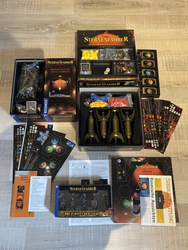 Sternenfahrer von catan - sternenfahrer,