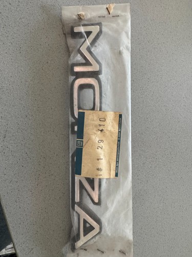 Opel monza schriftzug emblem - monza,