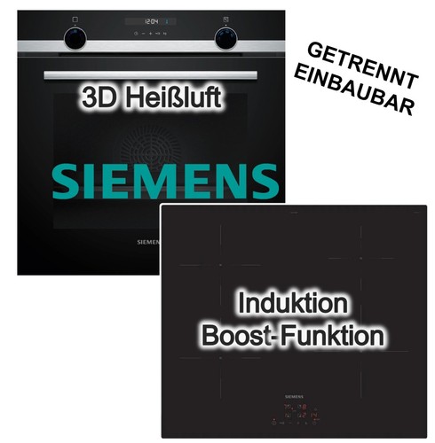Siemens herdset backofen - siemens,