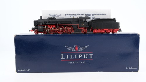 Liliput dampflok 18 322 - liliput, h0