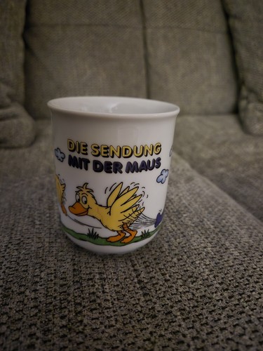 Ich biete eine unbeschädigte