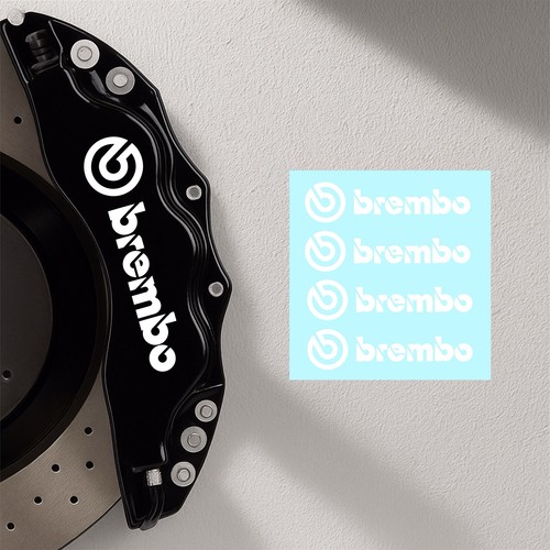 Brembo bremssattel aufkleber - brembo,