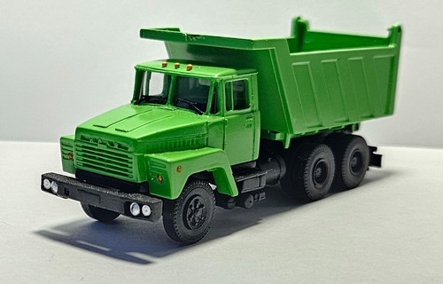Kraz 250 kipper - kraz-250, (1:87)