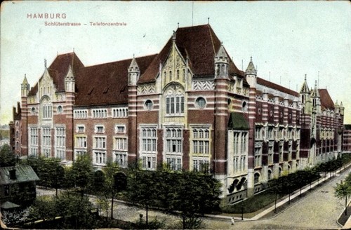 Hamburg eimsbüttel - ak,