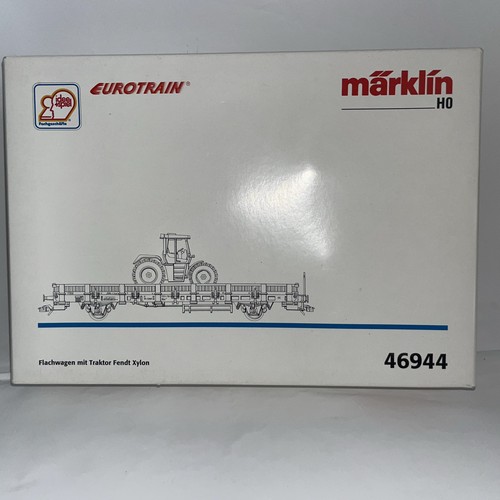 Märklin 46944 flachwagen - h0,