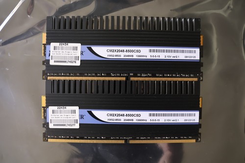 4gb corsair dominator - corsair,
