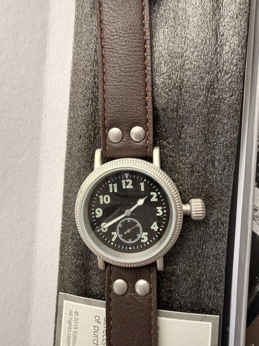 Fliegeruhr mechanisch pilot - fliegeruhr,
