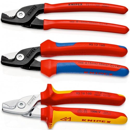 Knipex 160 kabelschere - knipex,