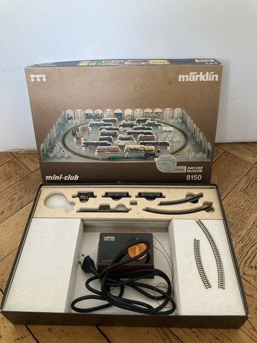 Märklin 8150 miniclub - miniclub, und