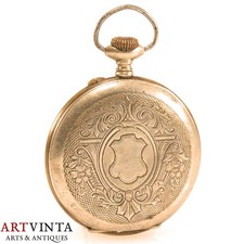 Volo herren taschenuhr - taschenuhr, metall