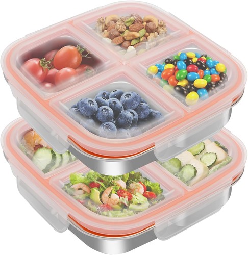 Snackbox mit fächern - snackbox, 4
