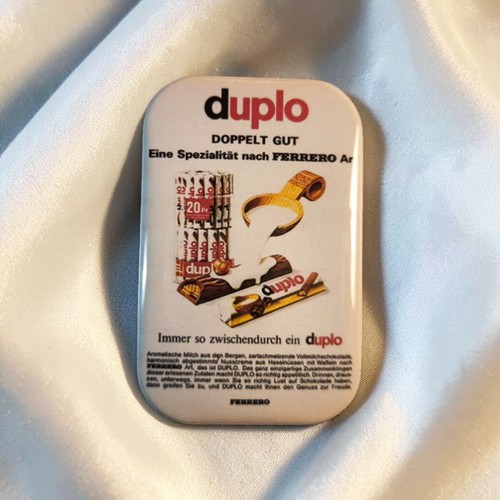 Duplo ferrero retro werbung - duplo,