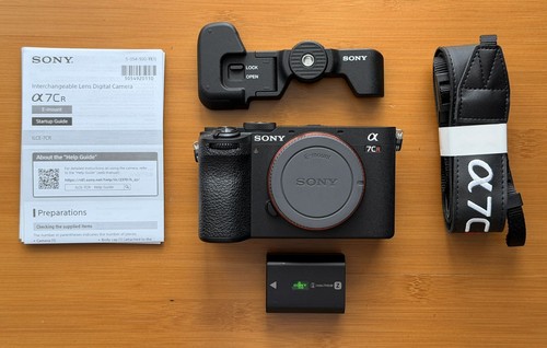 Sony alpha a7cr 61mp - sony,
