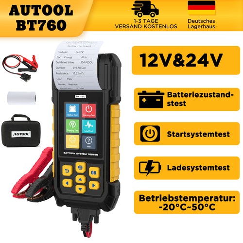 Autool bt760 12v 24v auto - autool,
